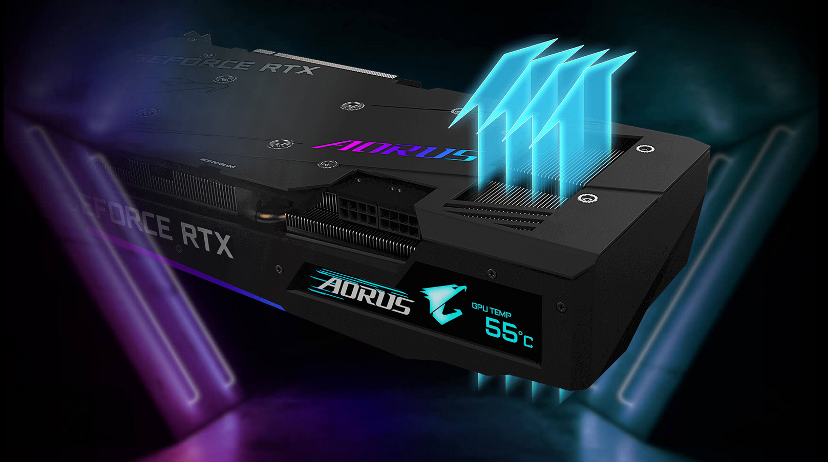 GIGABYTE AORUS GeForce RTX 3070 MASTER 8GB GDDR6 PCI Express 4.0